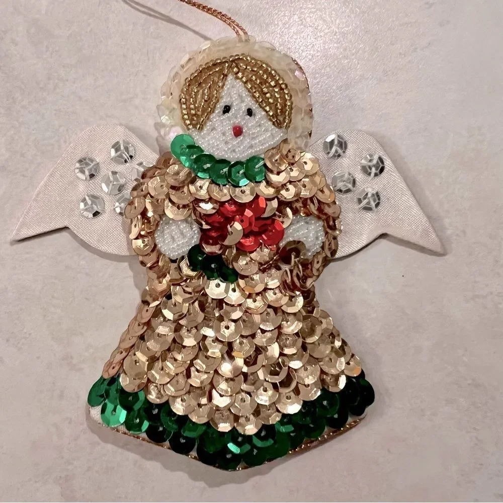 Christmas House vintage 80s